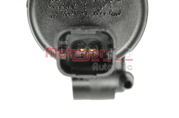 METZGER 2220091 ORIGINAL ERSATZTEIL Waschwasserpumpe, Scheibenreinigung